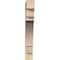 Ekena Millwork Merced Block Rough Sawn Bracket, Douglas Fir, 4"W x 26"D x 30"H BKT04X26X30MRC05RDF - alternate 4